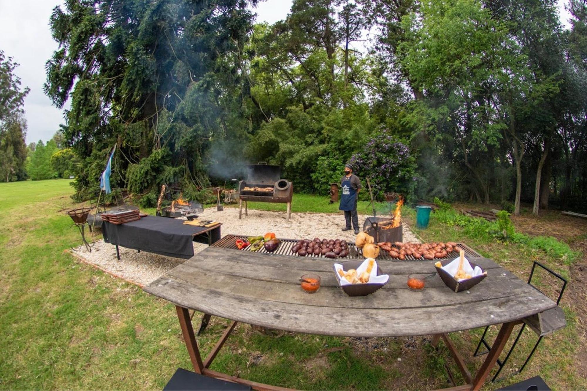 Estancia Villa Maria Ezeiza Kültér fotó