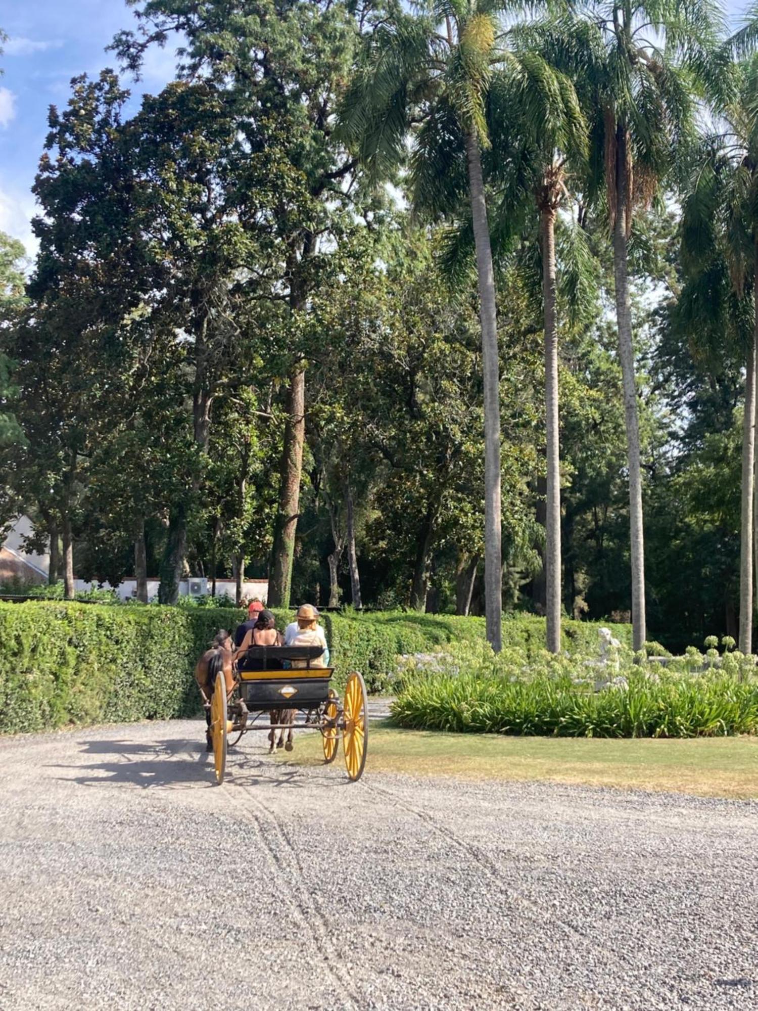 Estancia Villa Maria Ezeiza Kültér fotó