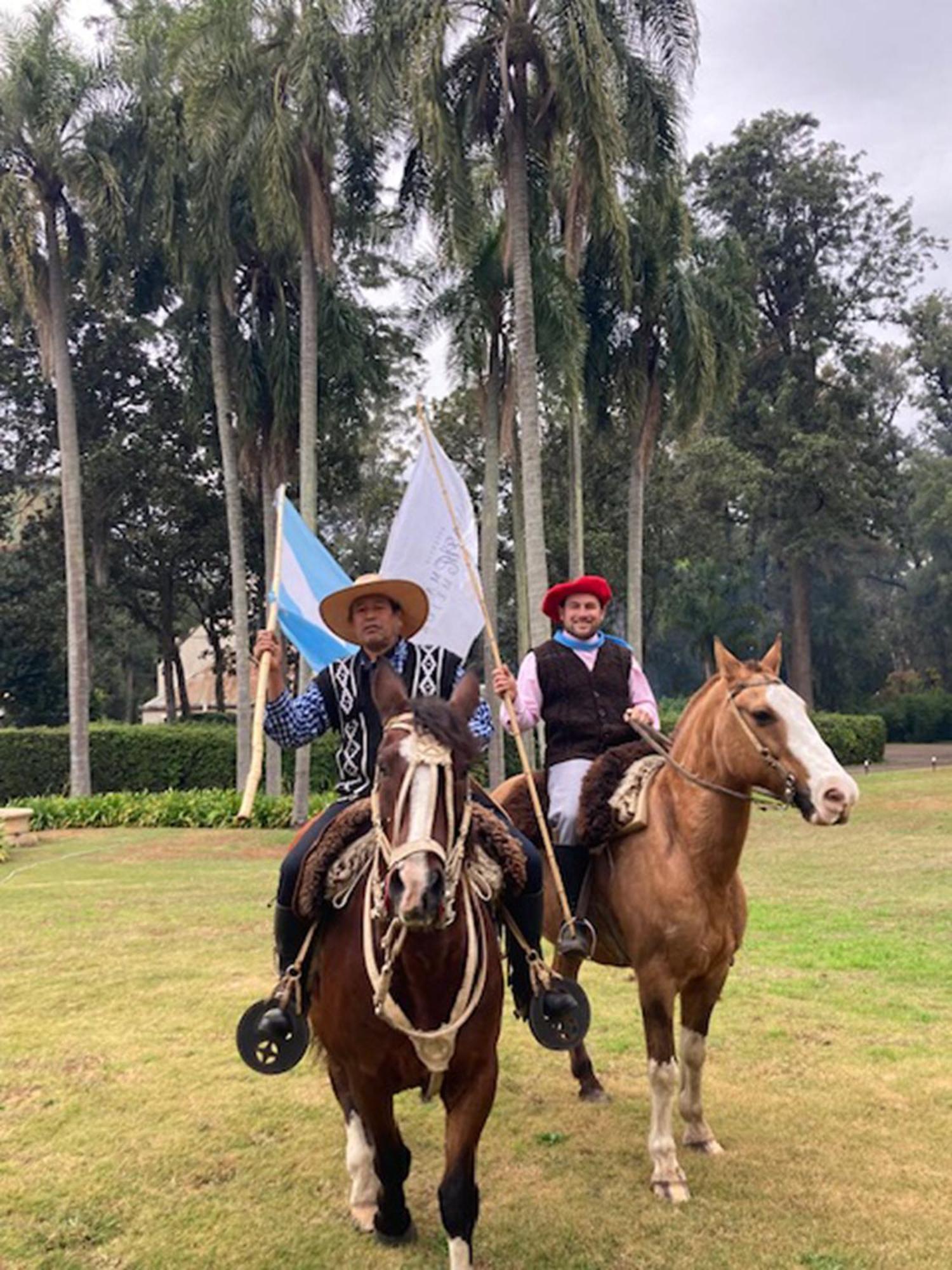 Estancia Villa Maria Ezeiza Kültér fotó